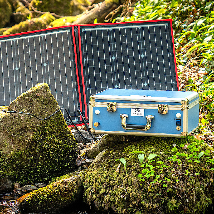 AR-Solar Wasserveredelung 100 Watt